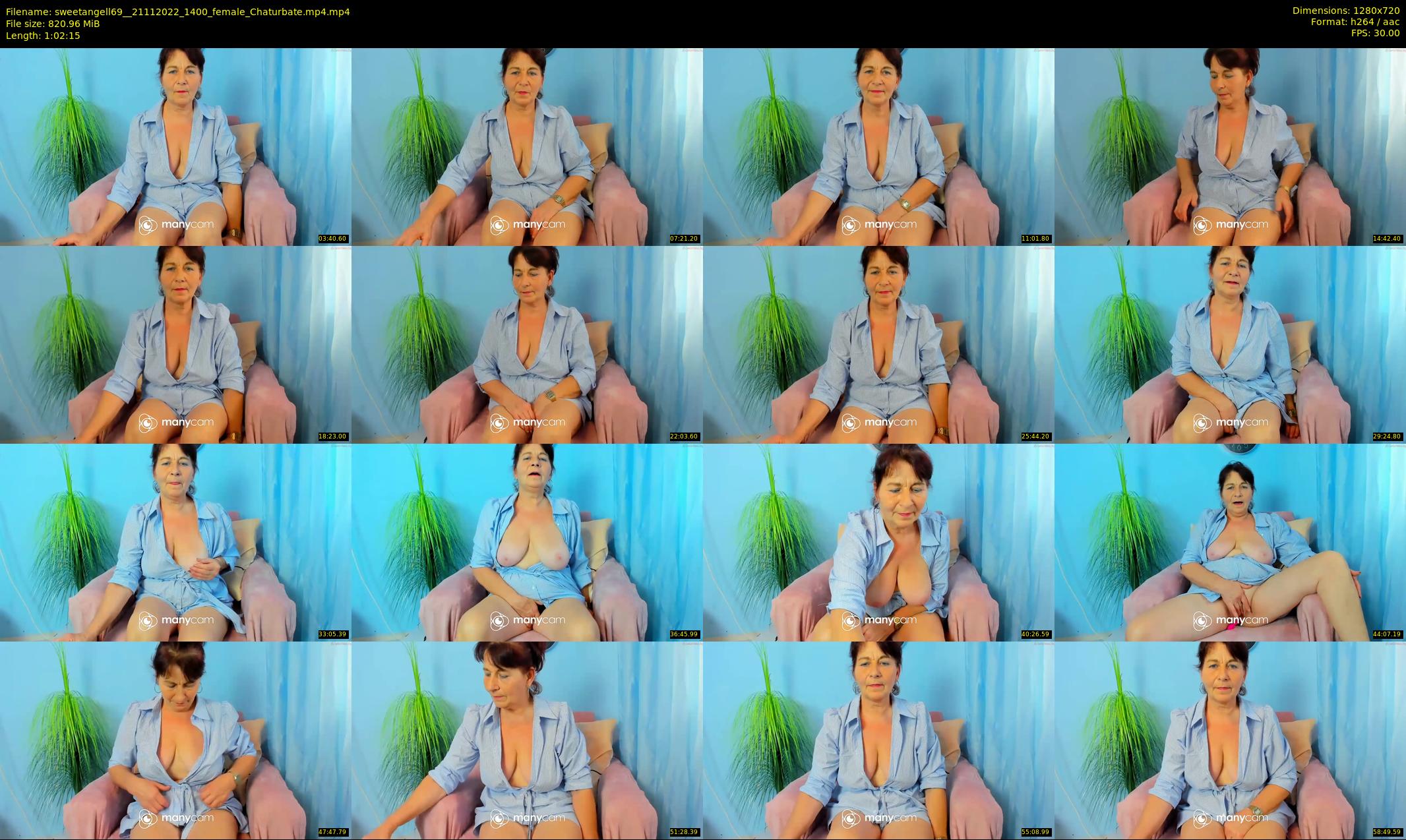 sweetangell69_ — 63 minute Chaturbate female cam show recording, 720p, Nov 21, 2022