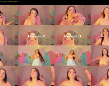 sweetsammyy_ — 56 minute Chaturbate female cam show recording, 1080p, Nov 21, 2022