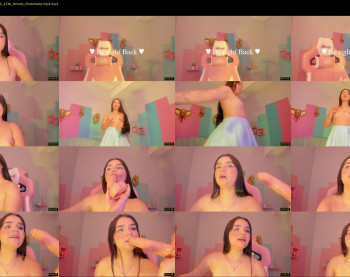 sweetsammyy_ — 54 minute Chaturbate female cam show recording, 1080p, Nov 21, 2022