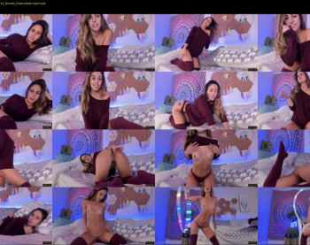 syriahsage — 55 minute Chaturbate female cam show recording, 1080p, Nov 22, 2022