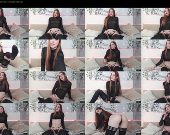 tayasha — 54 minute Chaturbate female cam show recording, 1080p, Nov 21, 2022