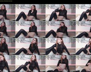 tayasha — 7 minute Chaturbate female cam show recording, 1080p, Nov 21, 2022