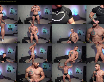technohotgod — 52 minute Chaturbate male cam show recording, 1080p, Nov 21, 2022