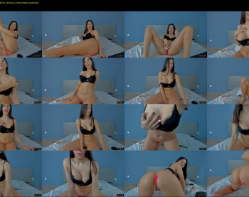 teressalovee — 54 minute Chaturbate female cam show recording, 1080p, Nov 21, 2022