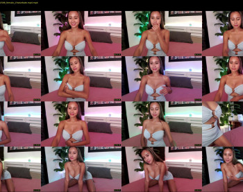 thaidream25 — 4 minute Chaturbate female cam show recording, 720p, Nov 21, 2022