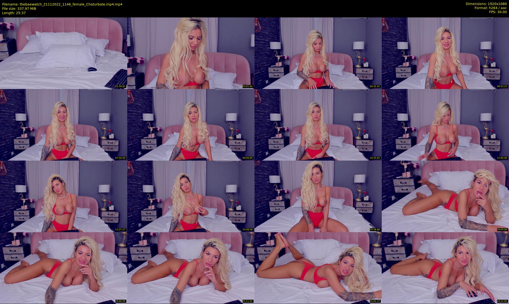 thebaewatch — 26 minute Chaturbate female cam show recording, 1080p, Nov 21, 2022