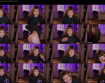 thesearchofgod — 54 minute Chaturbate female cam show recording, 1080p, Nov 22, 2022
