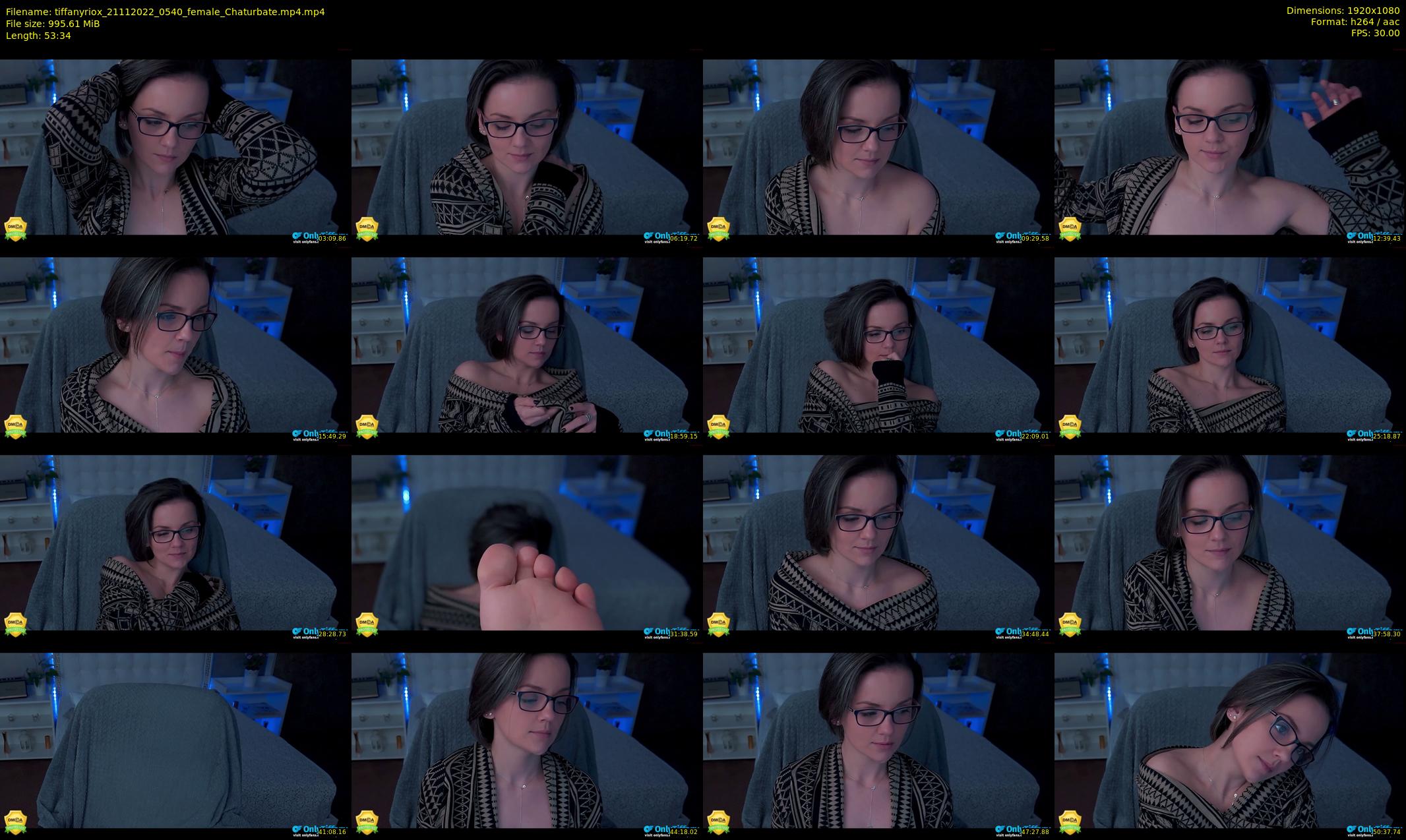 tiffanyriox — 54 minute Chaturbate female cam show recording, 1080p, Nov 21, 2022