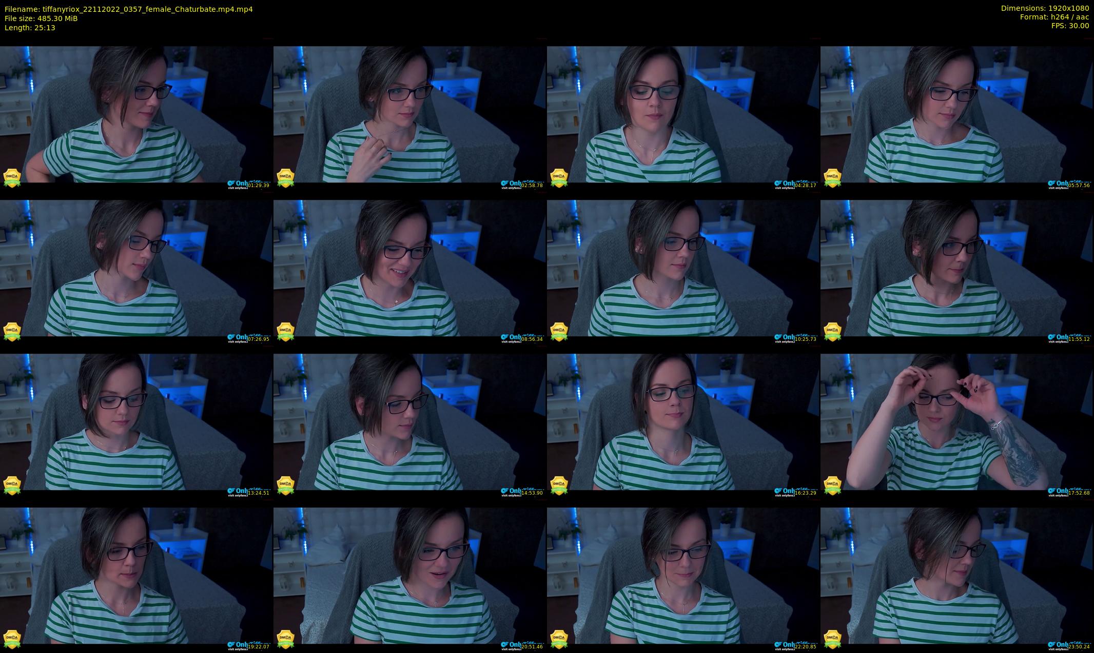 tiffanyriox — 26 minute Chaturbate female cam show recording, 1080p, Nov 22, 2022