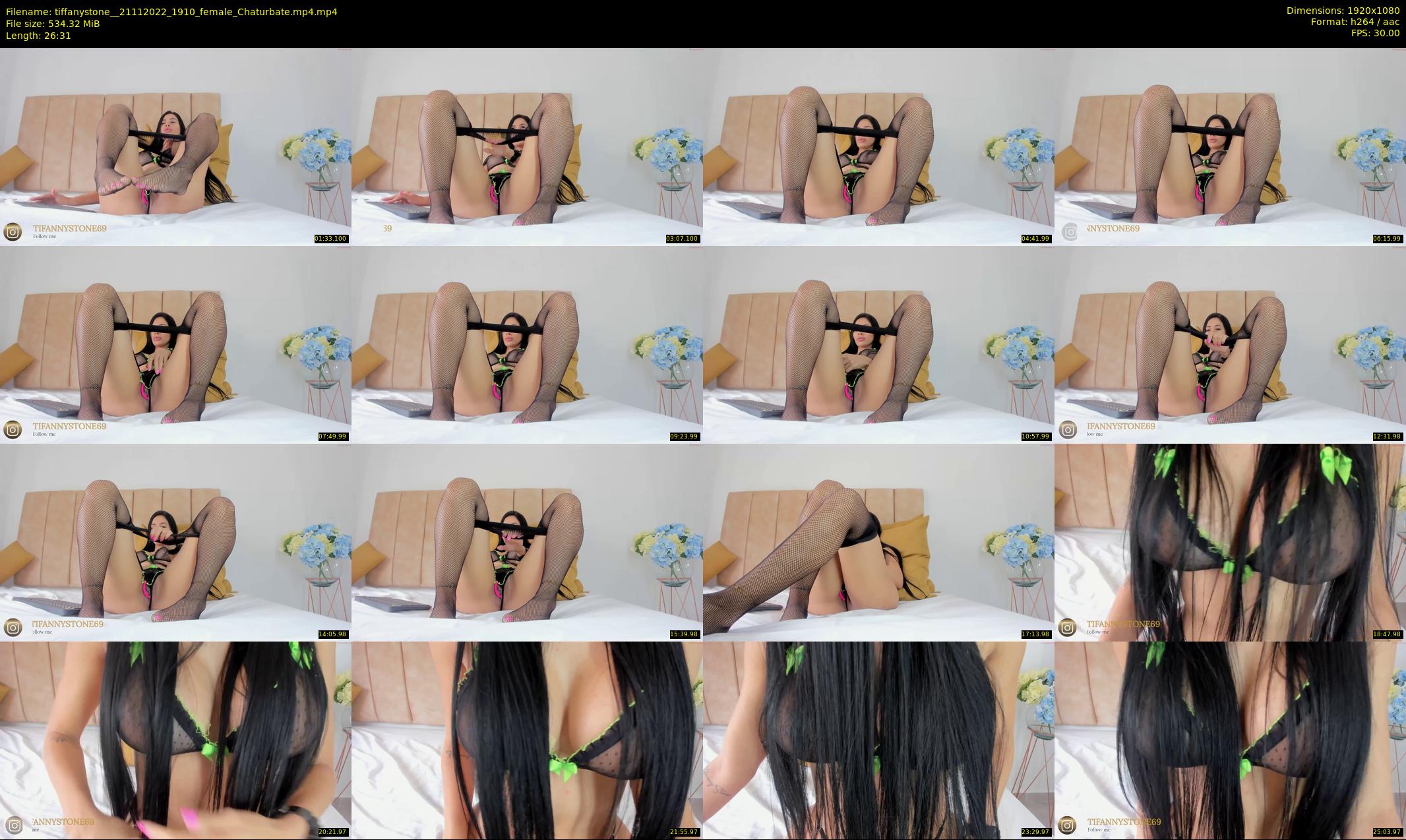 tiffanystone_ — 27 minute Chaturbate female cam show recording, 1080p, Nov 21, 2022