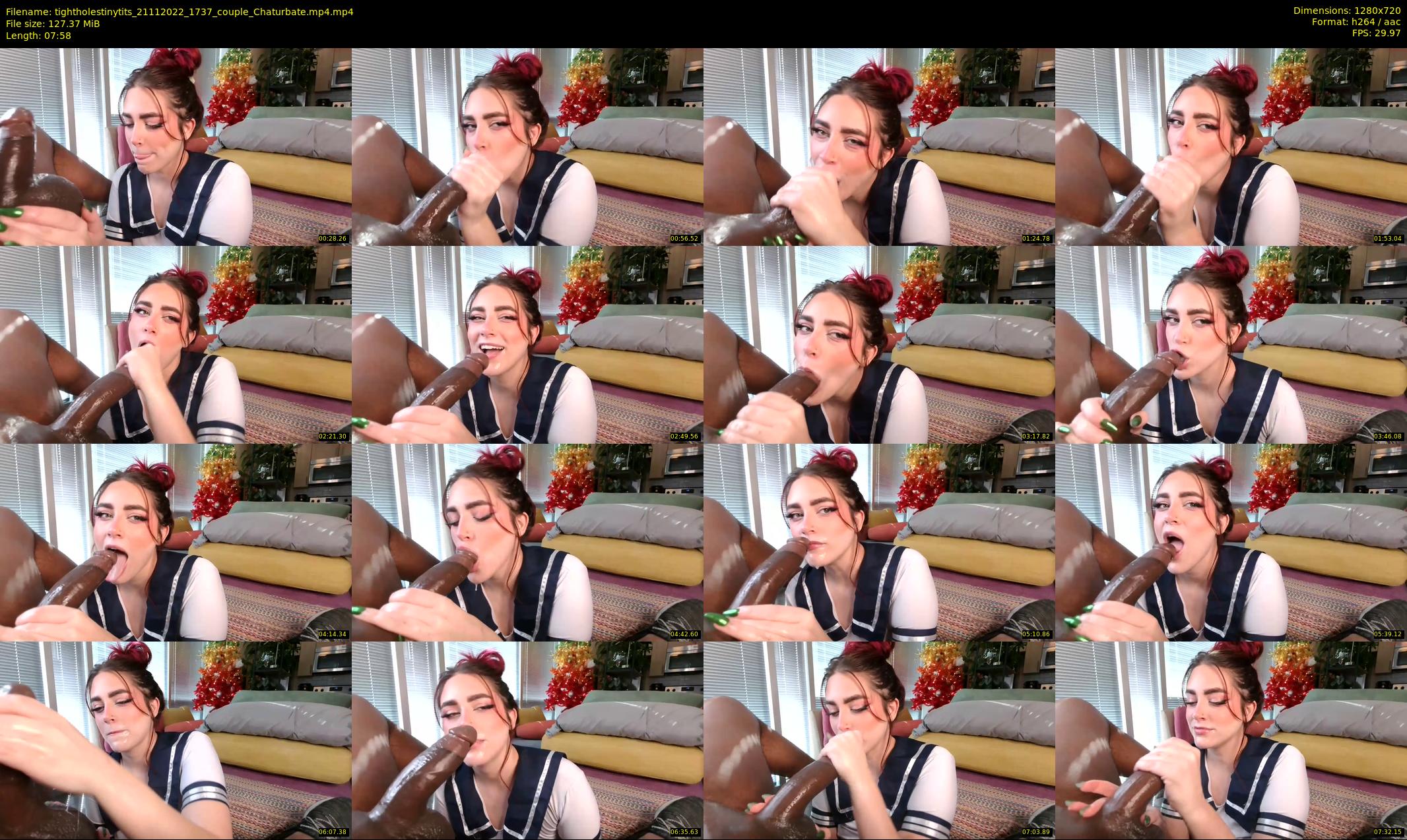 tightholestinytits — 8 minute Chaturbate couple cam show recording, 720p, Nov 21, 2022