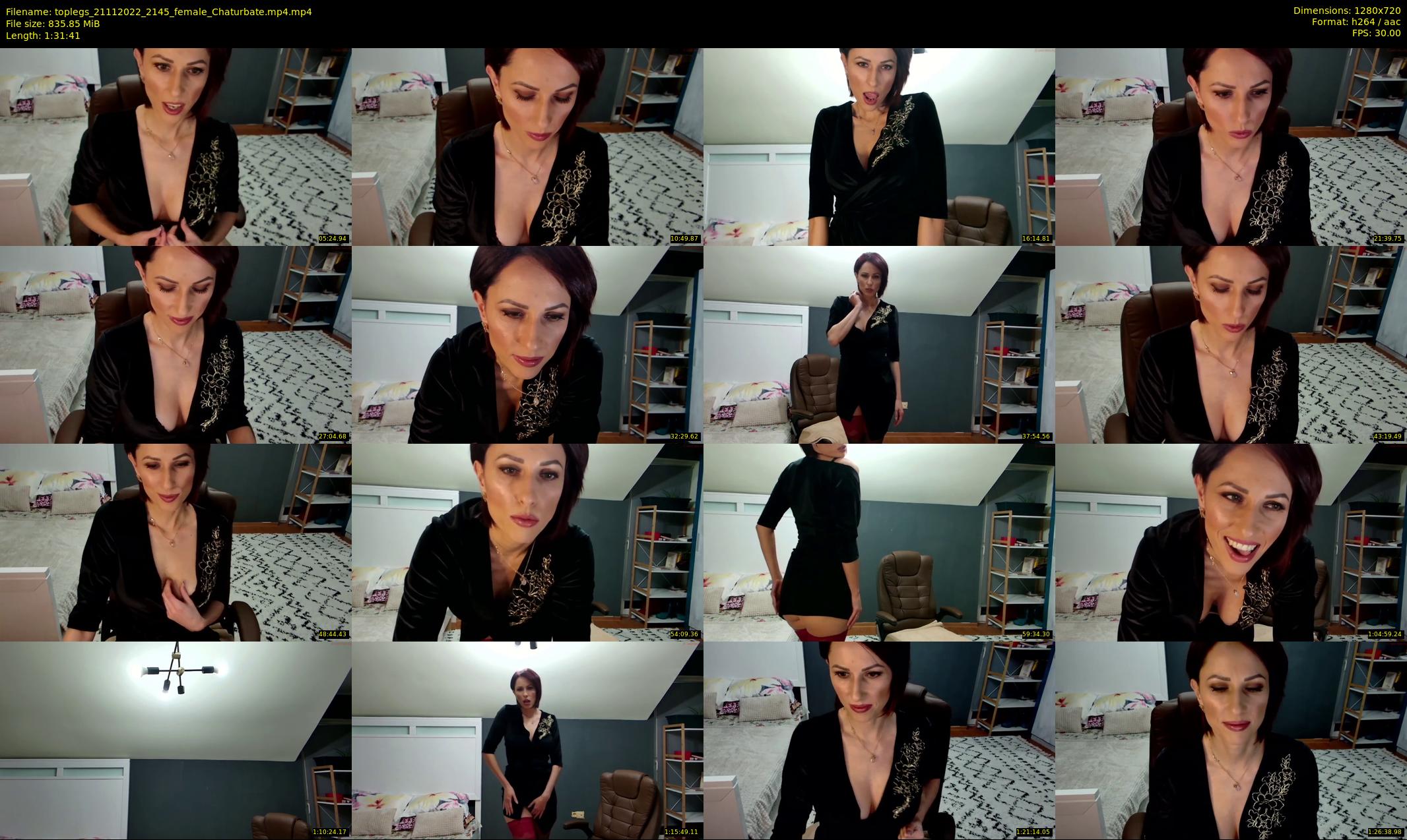 toplegs — 92 minute Chaturbate female cam show recording, 720p, Nov 21, 2022