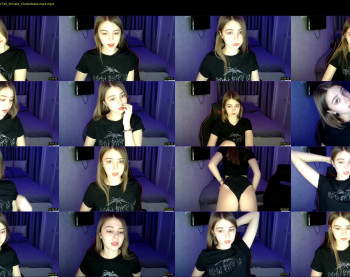 tripleprinces — 61 minute Chaturbate female cam show recording, 720p, Nov 21, 2022