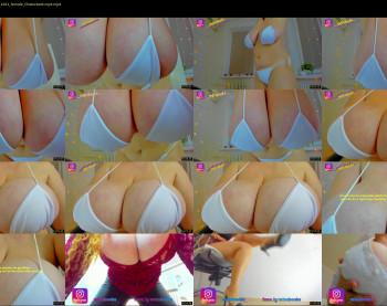 umnizza7777 — 25 minute Chaturbate female cam show recording, 720p, Nov 21, 2022