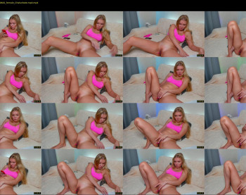 urblonde001 — 30 minute Chaturbate female cam show recording, 1080p, Nov 21, 2022