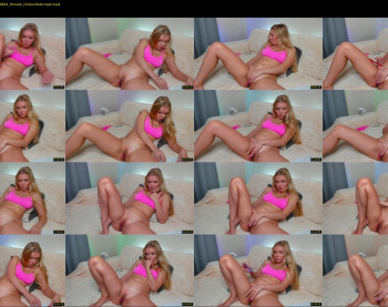 urblonde001 — 52 minute Chaturbate female cam show recording, 1080p, Nov 21, 2022