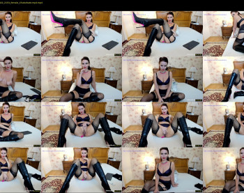 valeriamessalina — 54 minute Chaturbate female cam show recording, 720p, Nov 21, 2022