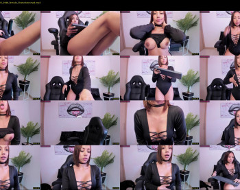 valery_santorini — 54 minute Chaturbate female cam show recording, 1080p, Nov 21, 2022