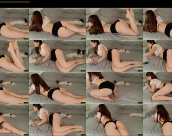 vanessa__queen — 54 minute Chaturbate female cam show recording, 1080p, Nov 21, 2022
