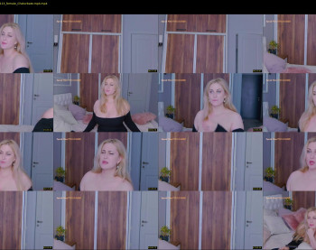 victoriafalls — 54 minute Chaturbate female cam show recording, 1080p, Nov 21, 2022