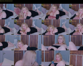 victoriafalls — 54 minute Chaturbate female cam show recording, 1080p, Nov 21, 2022