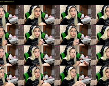 vrchan — 12 minute Chaturbate couple cam show recording, 1080p, Nov 21, 2022