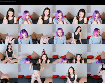 whitehelene — 54 minute Chaturbate female cam show recording, 1080p, Nov 21, 2022