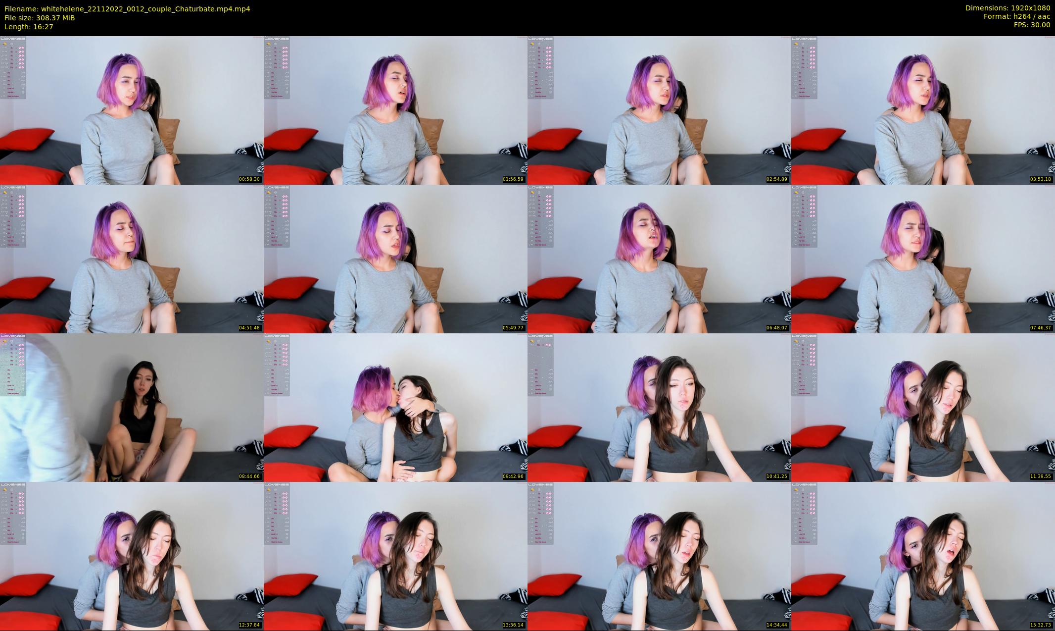 whitehelene — 17 minute Chaturbate female cam show recording, 1080p, Nov 22, 2022