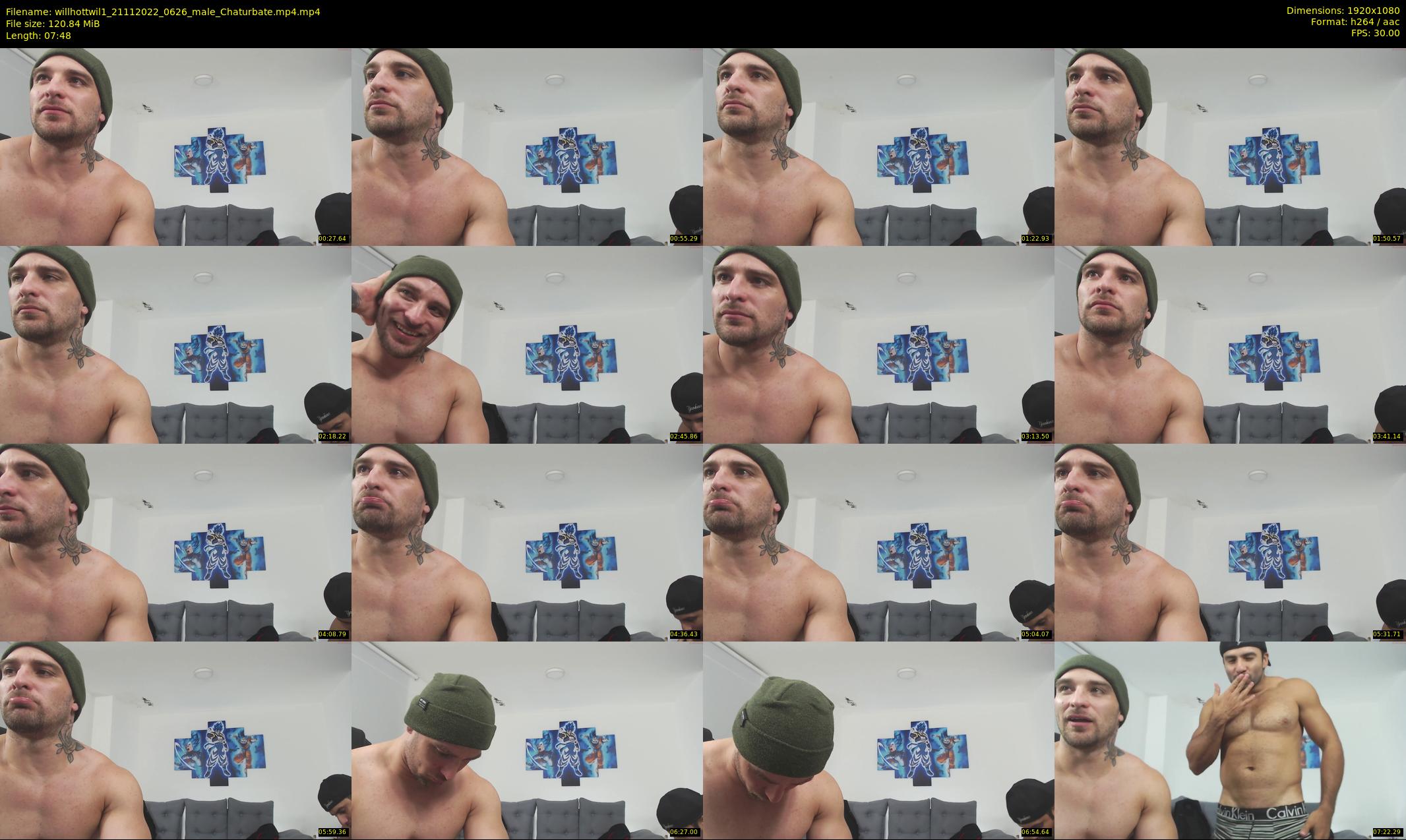 willhottwil1 — 8 minute Chaturbate couple cam show recording, 1080p, Nov 21, 2022