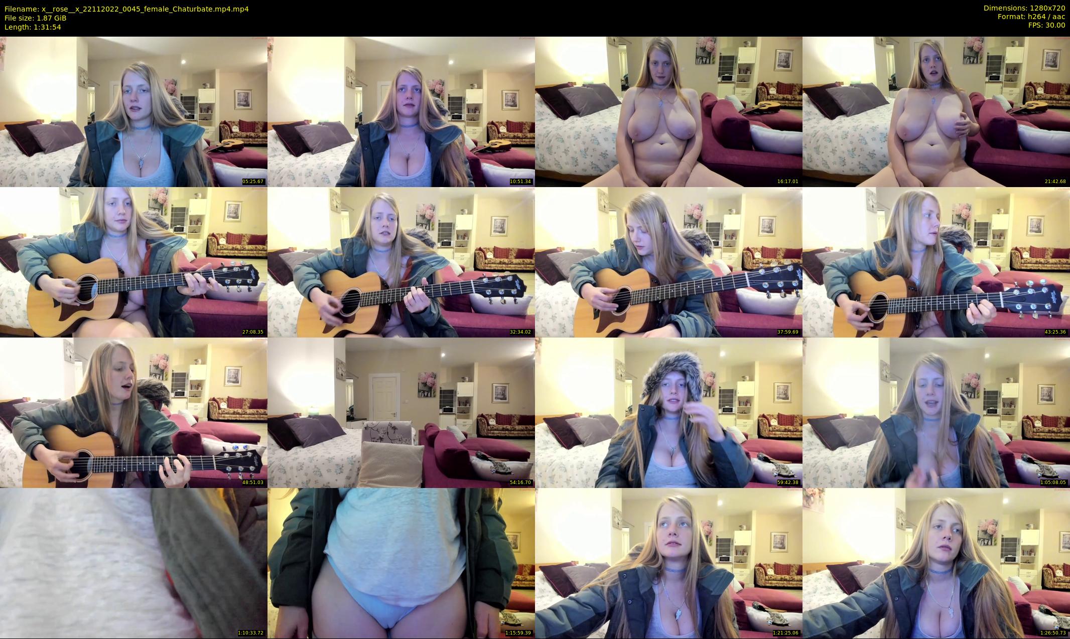 x__rose__x — 92 minute Chaturbate female cam show recording, 720p, Nov 22, 2022