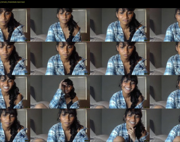 xzaramx — 3 minute Chaturbate female cam show recording, 720p, Nov 21, 2022