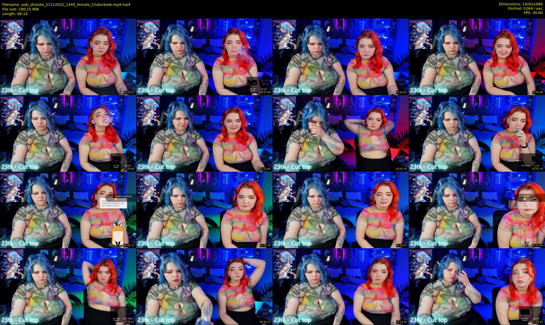 yoki_shizuko — 9 minute Chaturbate female cam show recording, 1080p, Nov 21, 2022