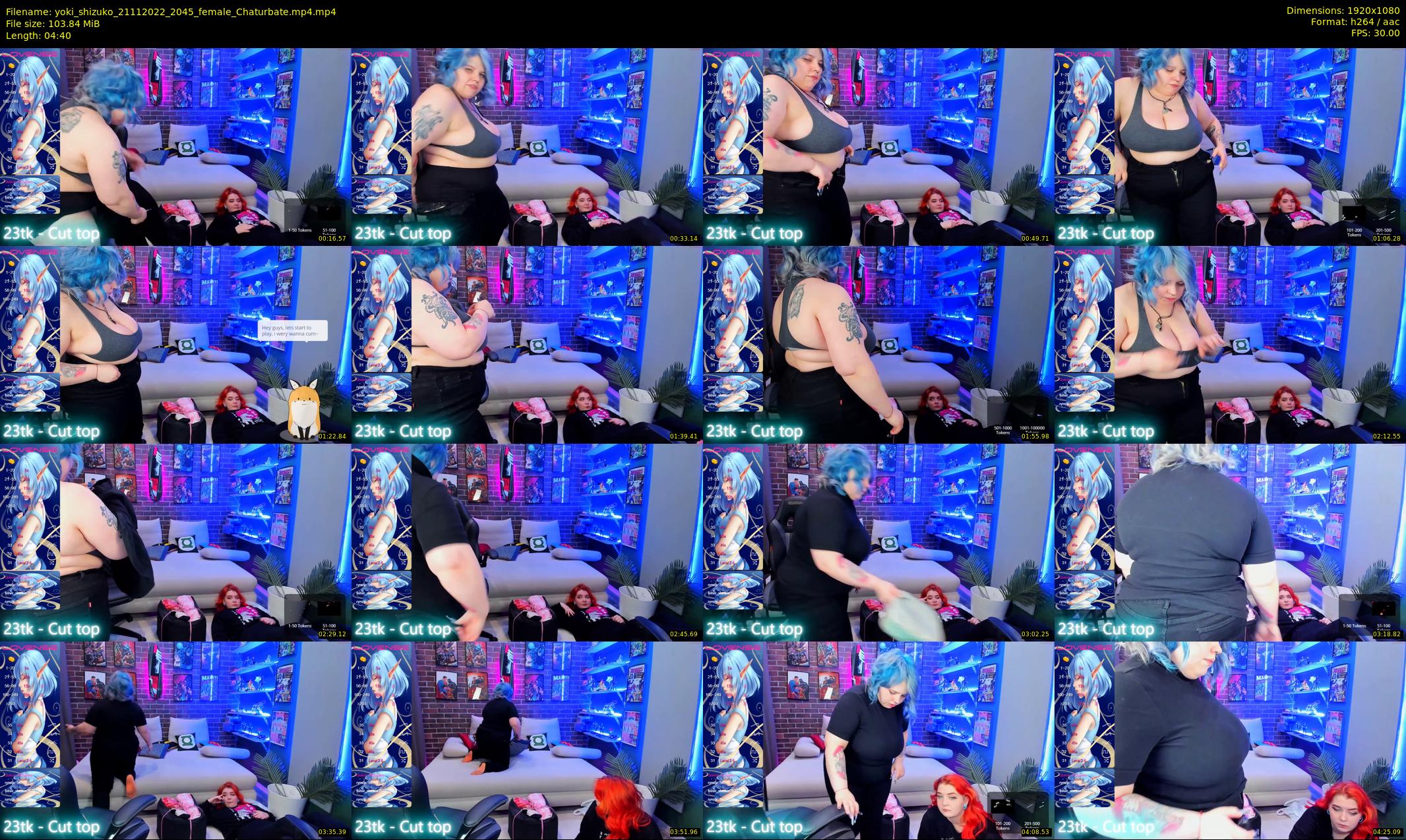 yoki_shizuko — 5 minute Chaturbate female cam show recording, 1080p, Nov 21, 2022
