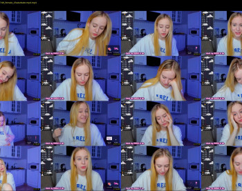 your__voice — 34 minute Chaturbate female cam show recording, 720p, Nov 21, 2022