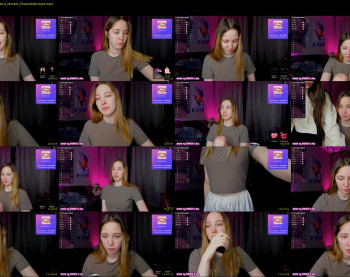 your__voice — 97 minute Chaturbate female cam show recording, 720p, Nov 21, 2022
