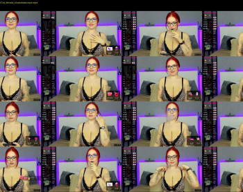 your_desirre — 54 minute Chaturbate female cam show recording, 1080p, Nov 21, 2022
