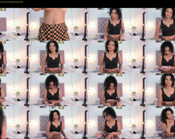 zafiiraa — 8 minute Chaturbate female cam show recording, 1080p, Nov 22, 2022