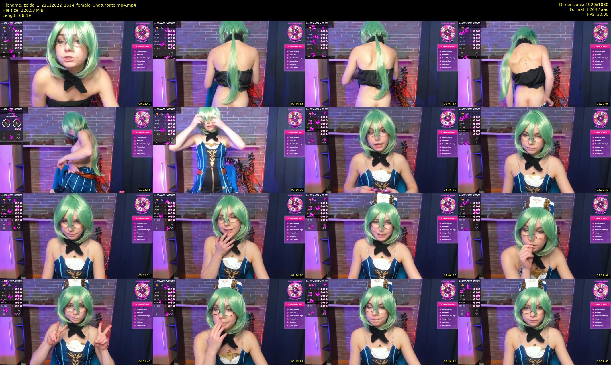 zelda_1 — 7 minute Chaturbate female cam show recording, 1080p, Nov 21, 2022