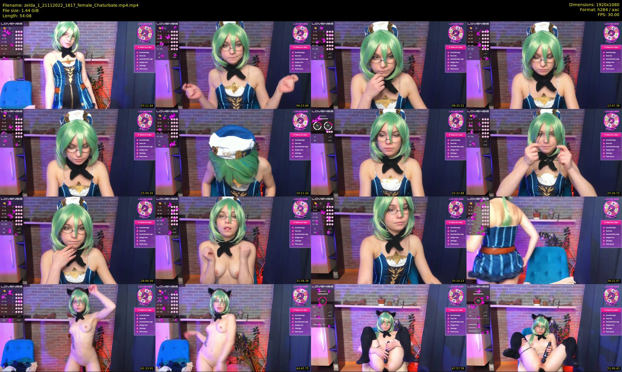 zelda_1 — 55 minute Chaturbate female cam show recording, 1080p, Nov 21, 2022