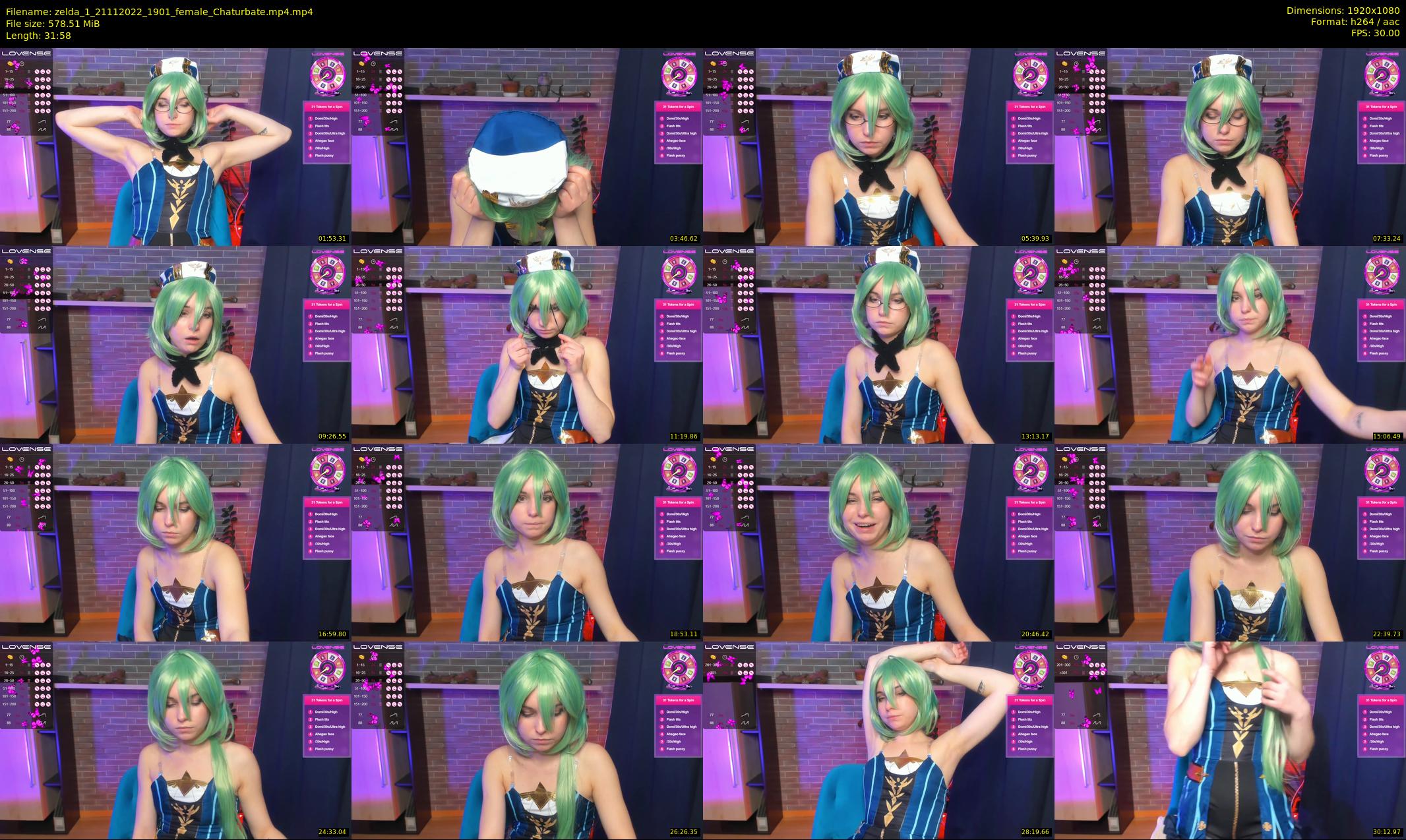 zelda_1 — 32 minute Chaturbate female cam show recording, 1080p, Nov 21, 2022