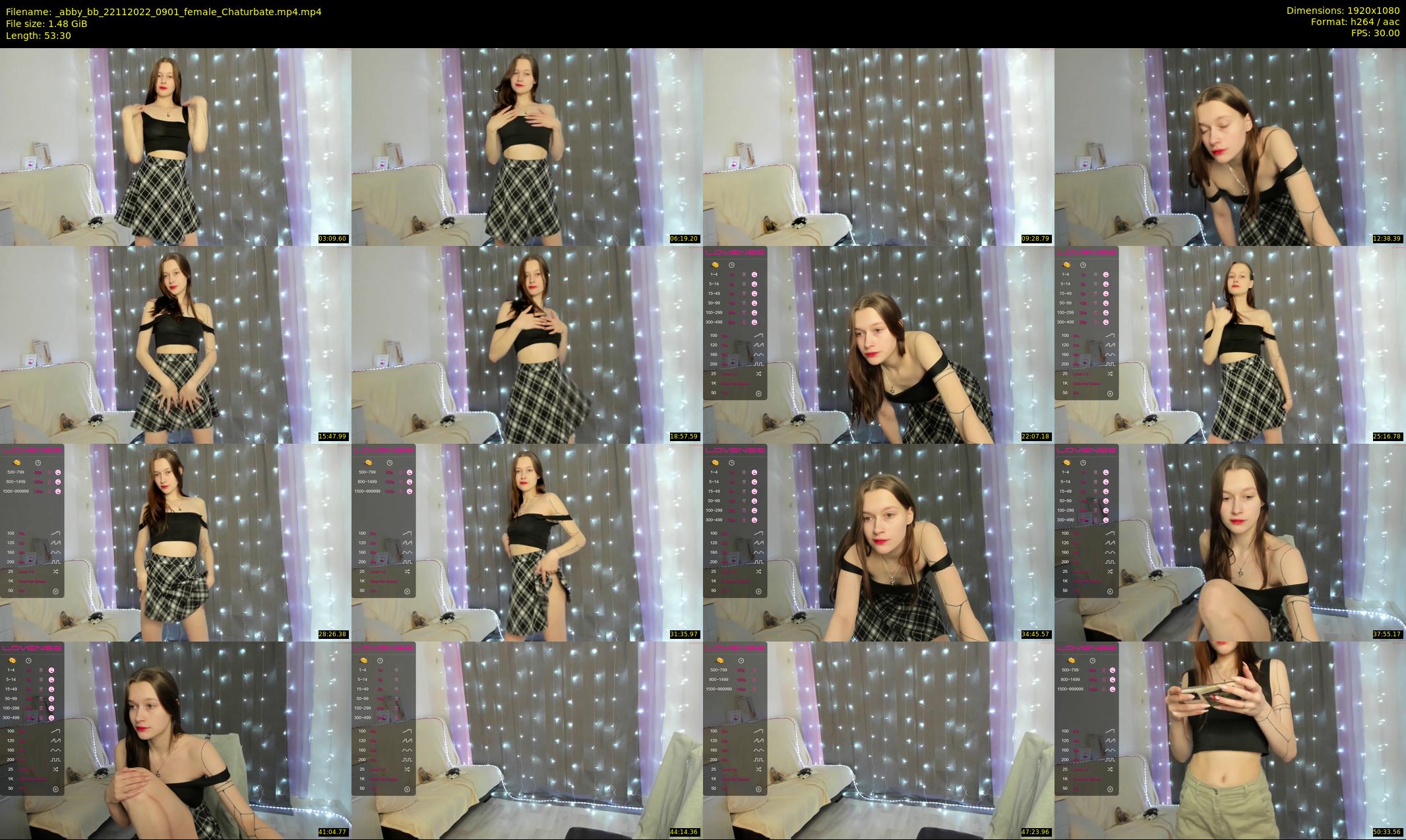 _abby_bb — 54 minute Chaturbate female cam show recording, 1080p, Nov 22, 2022