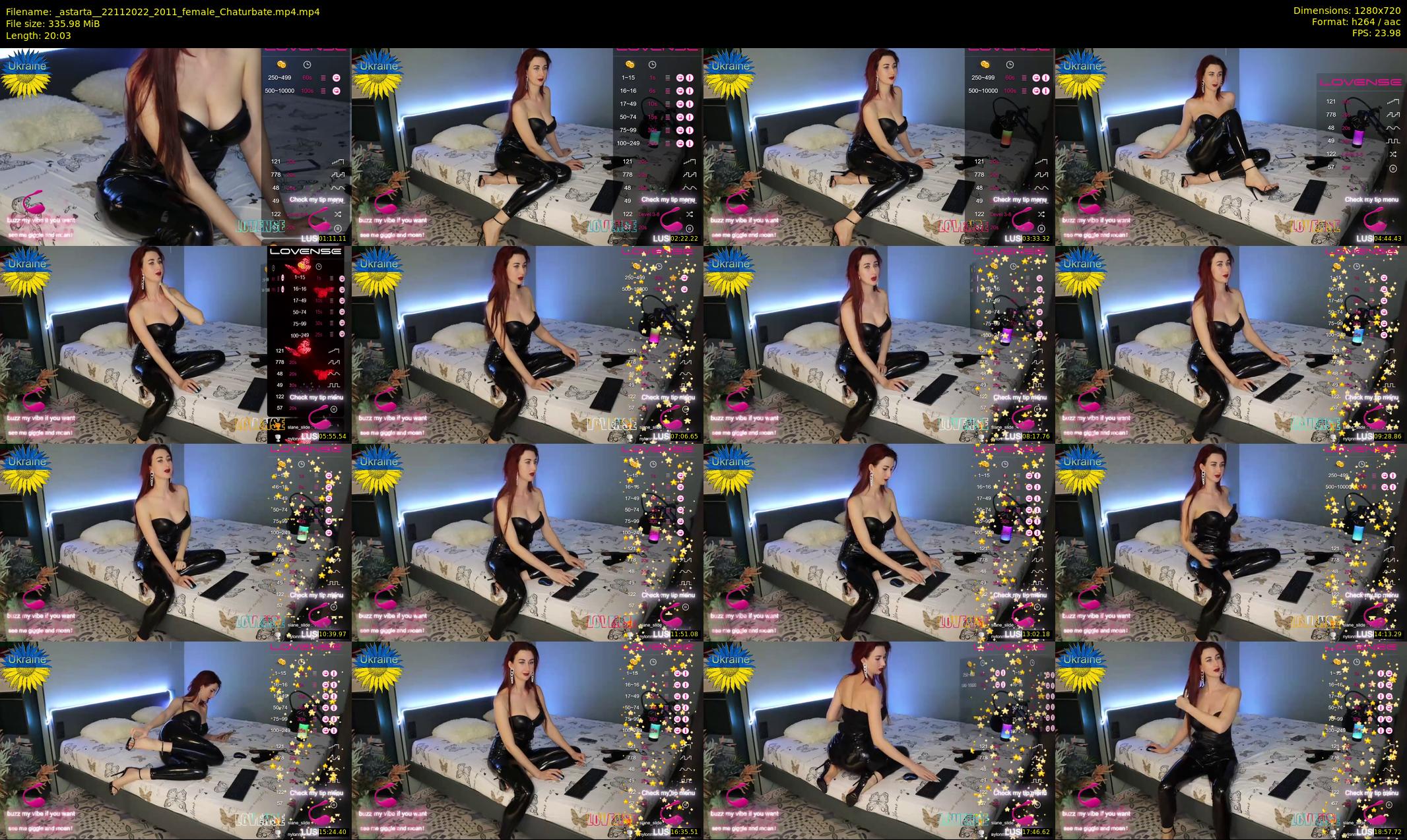 _astarta_ — 21 minute Chaturbate female cam show recording, 720p, Nov 22, 2022