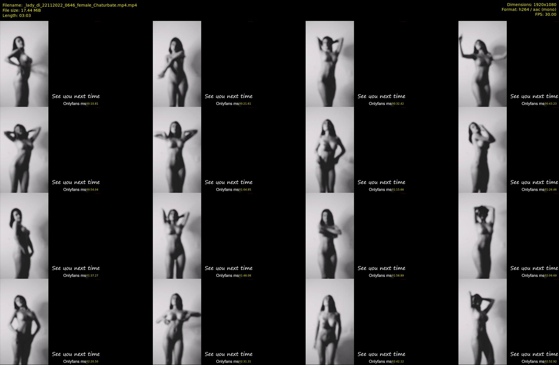 _lady_di — 4 minute Chaturbate female cam show recording, 1080p, Nov 22, 2022