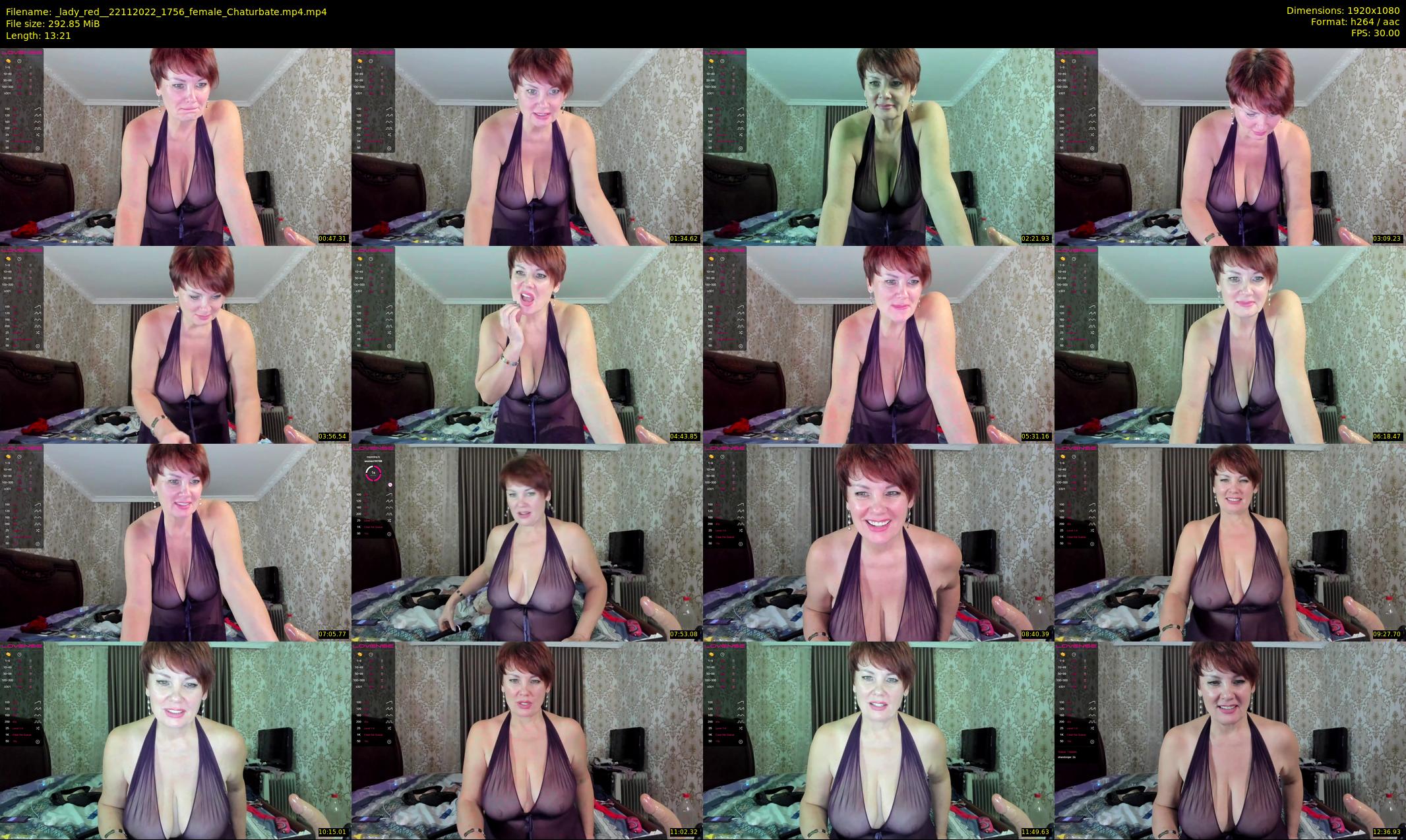 _lady_red_ — 14 minute Chaturbate female cam show recording, 1080p, Nov 22, 2022