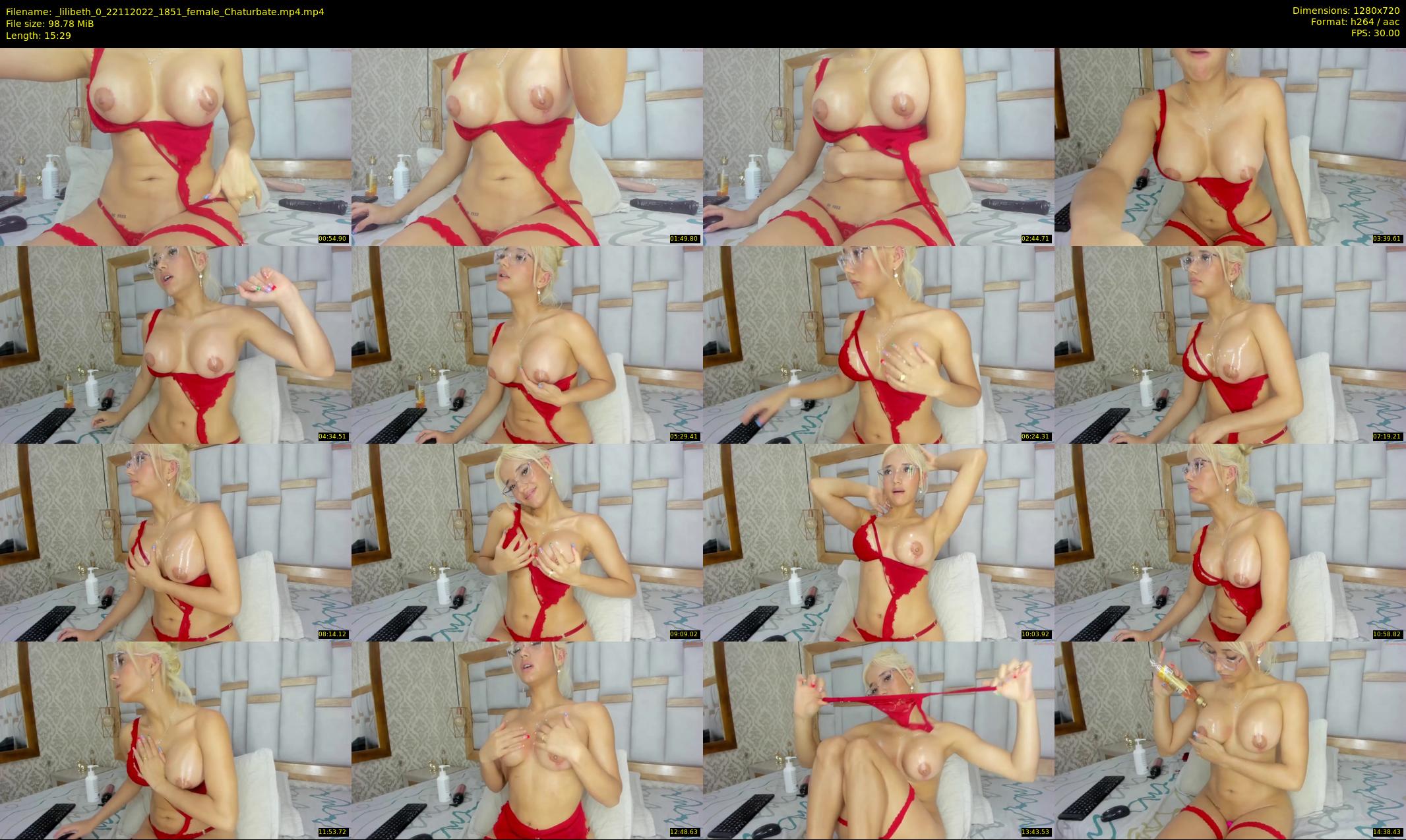 _lilibeth_0 — 16 minute Chaturbate female cam show recording, 720p, Nov 22, 2022