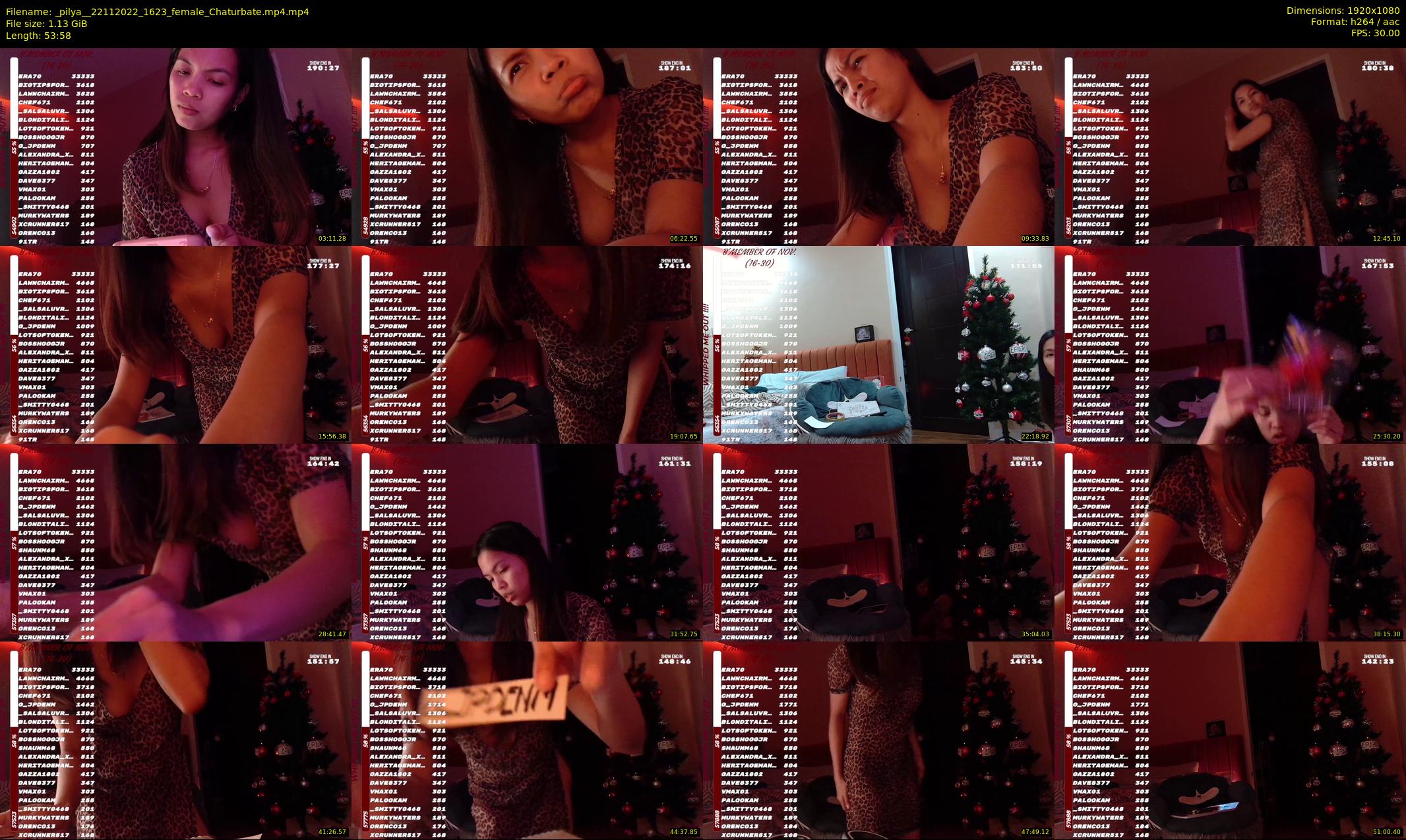 _pilya_ — 54 minute Chaturbate female cam show recording, 1080p, Nov 22, 2022