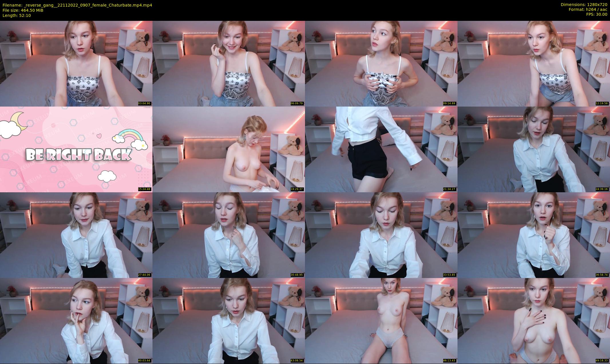 _reverse_gang_ — 53 minute Chaturbate couple cam show recording, 720p, Nov 22, 2022
