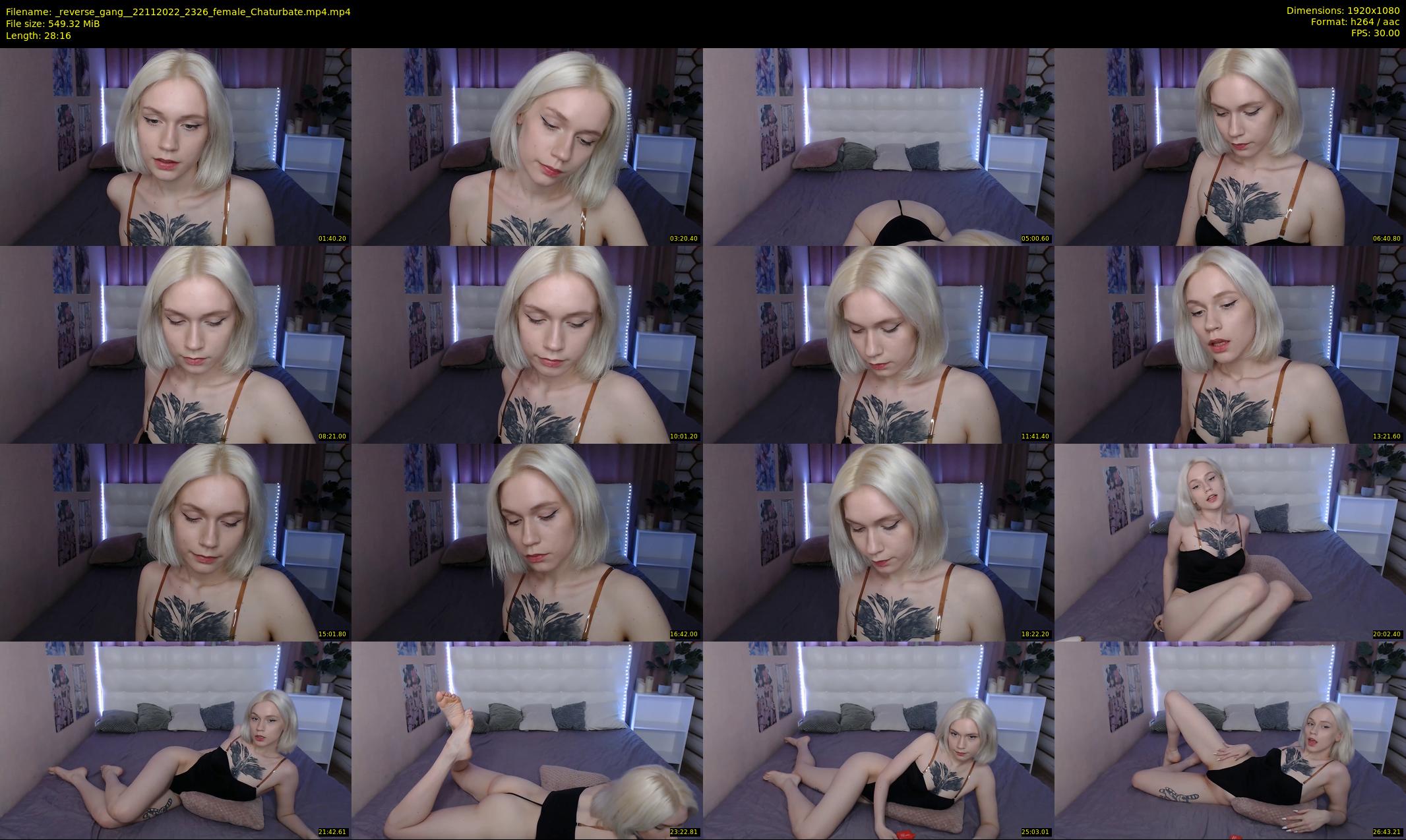 _reverse_gang_ — 29 minute Chaturbate couple cam show recording, 1080p, Nov 22, 2022