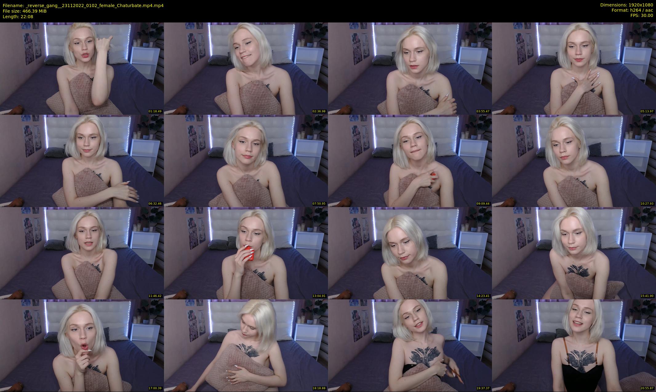 _reverse_gang_ — 23 minute Chaturbate couple cam show recording, 1080p, Nov 23, 2022