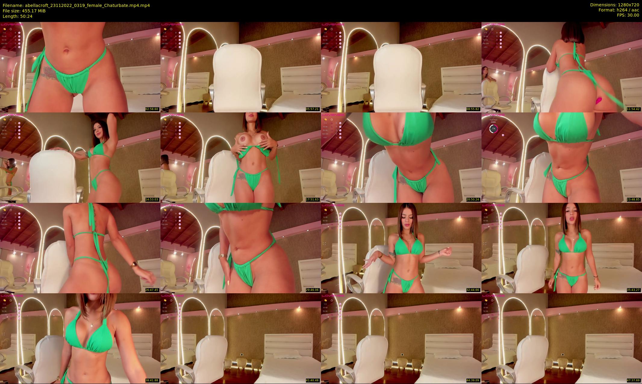 abellacroft — 51 minute Chaturbate female cam show recording, 720p, Nov 23, 2022